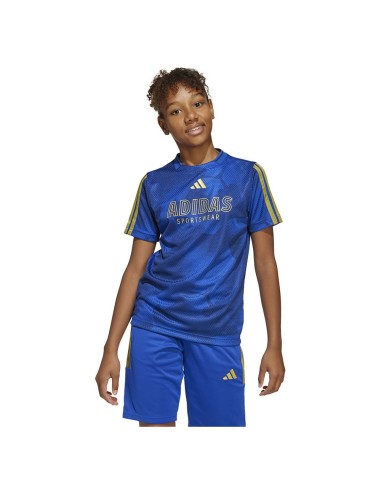 Camiseta manga corta Adidas-J HOT COF...