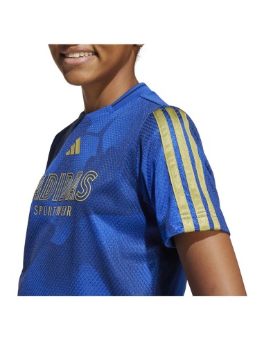 Camiseta manga corta Adidas-J HOT COF...