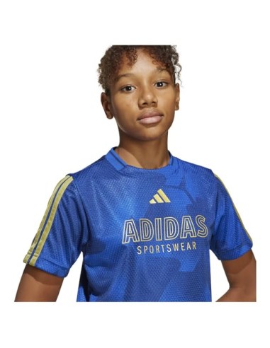 Camiseta manga corta Adidas-J HOT COF...
