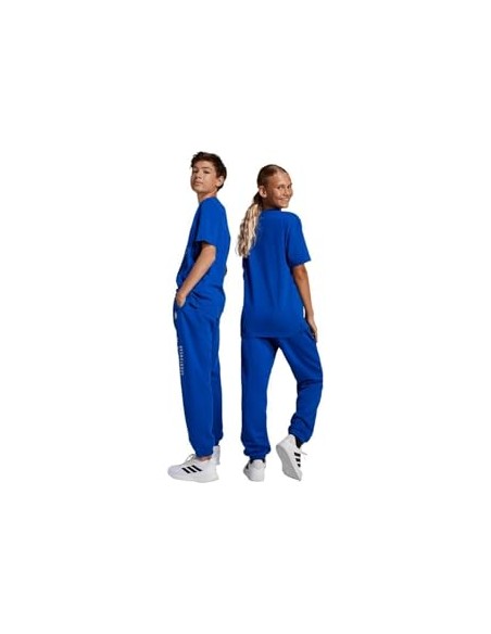 Pantalón de chándal Adidas-J ALLSZN GFX PT-JC7613 AZUL-UNISEX JUNIOR