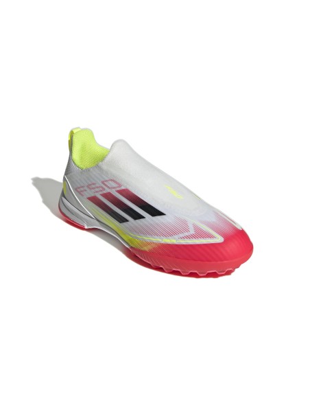 Botas Futbol Adidas F50 LEAGUE LL TF J-IE3757-NEGRO-UNISEX JUNIOR