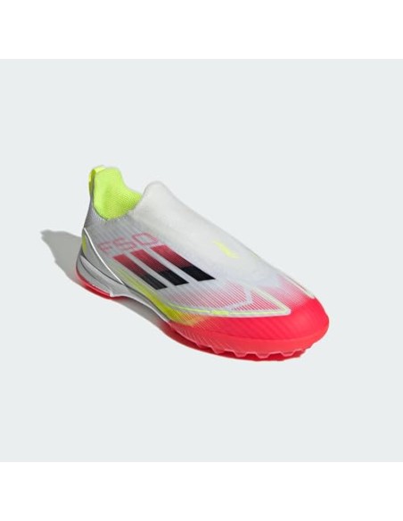 Botas Futbol Adidas F50 LEAGUE LL TF J-IE3757-NEGRO-UNISEX JUNIOR