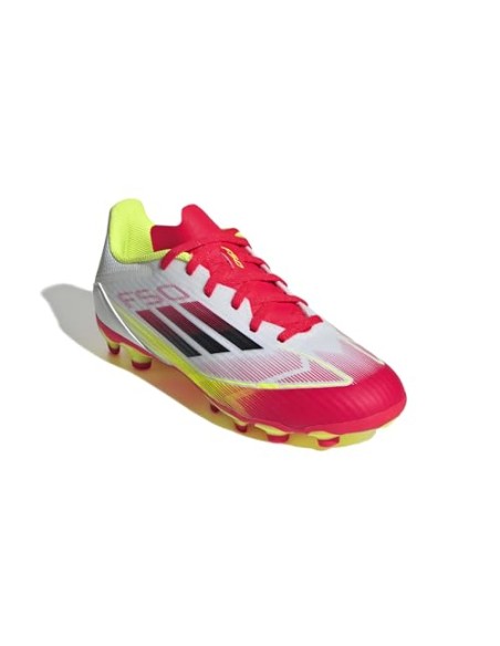 Botas Futbol Adidas F50 LEAGUE MG J-IE3752-NEGRO-UNISEX JUNIOR