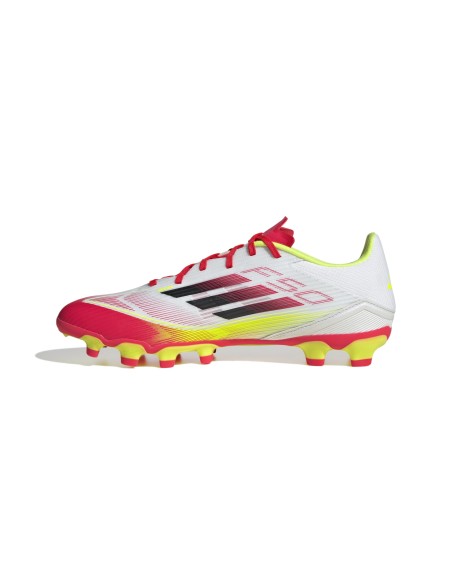 Botas Futbol Adidas F50 LEAGUE MG J-IE3752-NEGRO-UNISEX JUNIOR