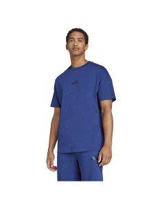 Camiseta manga corta Adidas-M A SZN T-JC5347 AZUL-HOMBRE