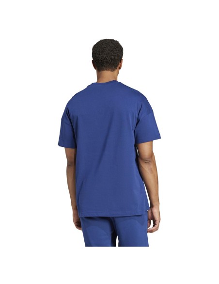 Camiseta manga corta Adidas-M A SZN T-JC5347 AZUL-HOMBRE