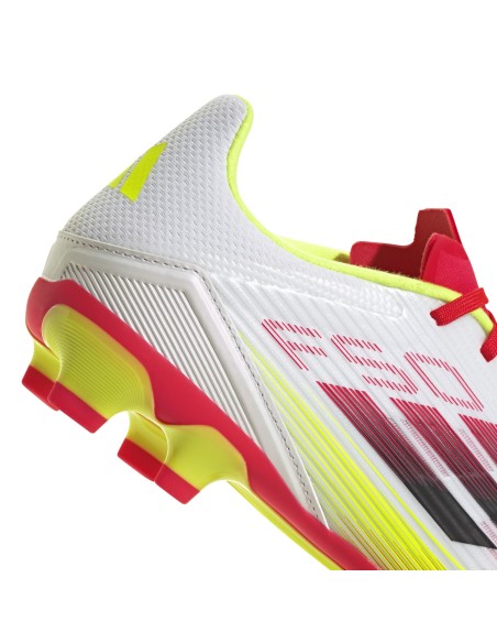 Botas Futbol Adidas F50 LEAGUE MG J-IE3752-NEGRO-UNISEX JUNIOR
