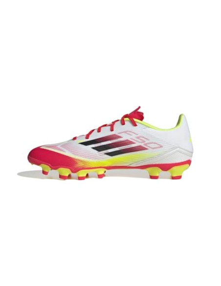 Botas Futbol Adidas F50 LEAGUE MG J-IE3752-NEGRO-UNISEX JUNIOR