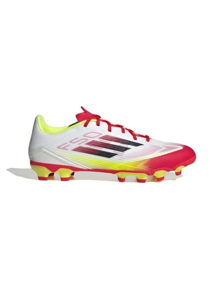 Botas Futbol Adidas F50 LEAGUE MG J-IE3752-NEGRO-UNISEX JUNIOR