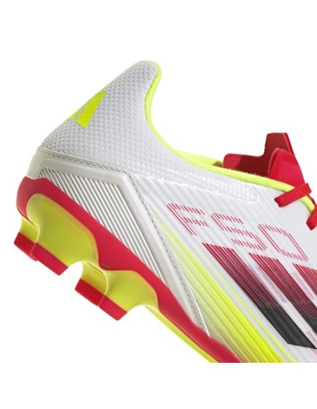Botas Futbol Adidas F50 LEAGUE MG J-IE3752-NEGRO-UNISEX JUNIOR