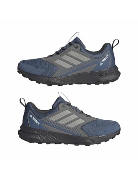 Calzado trail Adidas TERREX TRACEFINDER 2-JI0958-AZUL MARINO-HOMBRE