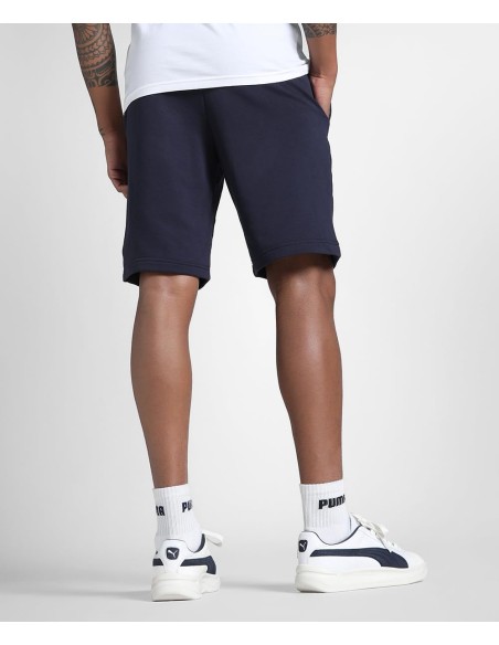 Pantalón corto Puma-ESS 2 COLOR No. 1 Logo Shorts 10 TR-684715-16-AZUL MARINO UNISEX