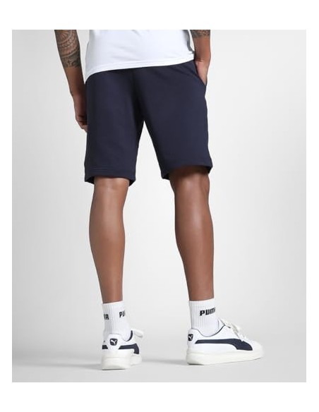 Pantalón corto Puma-ESS 2 COLOR No. 1 Logo Shorts 10 TR-684715-16-AZUL MARINO UNISEX