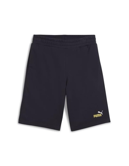 Pantalón corto Puma-ESS 2 COLOR No. 1 Logo Shorts 10 TR-684715-16-AZUL MARINO UNISEX