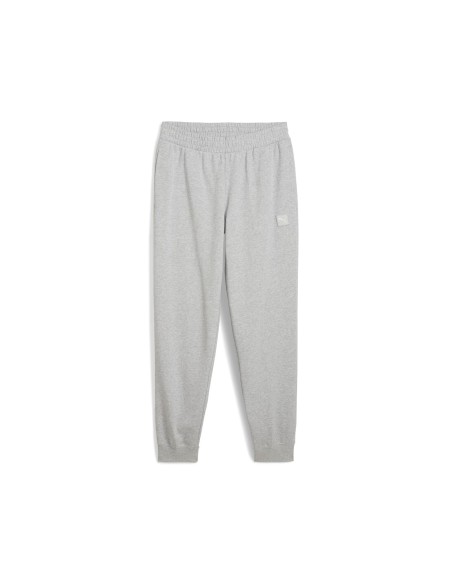 Pantalon Chandal Puma-ESS ELEVATED Pants TR cl-684729-04-GRIS CLARO UNISEX