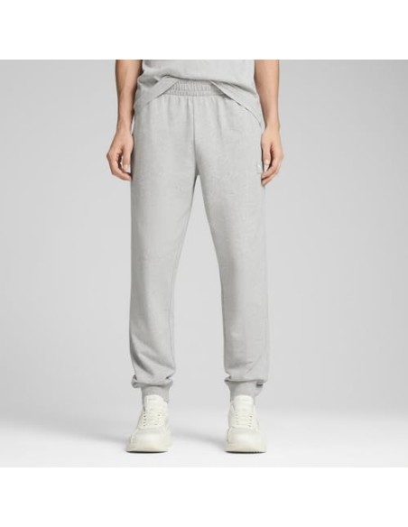 Pantalon Chandal Puma-ESS ELEVATED Pants TR cl-684729-04-GRIS CLARO UNISEX
