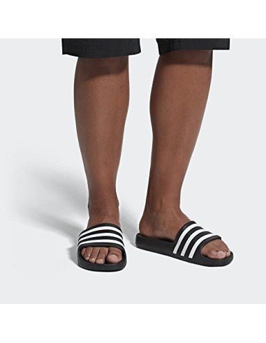 ADILETTE AQUA-NEGRO