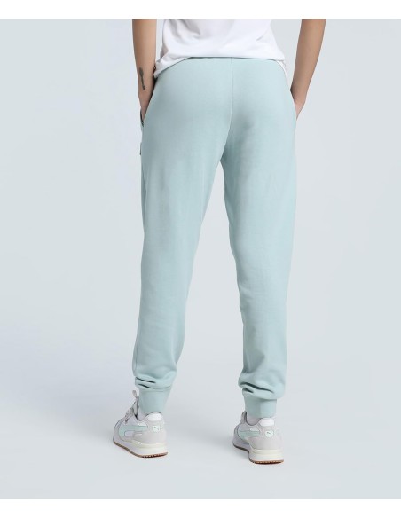 Pantalon Chandal Puma-ESS ELEVATED Sweatpants TR cl-685019-67-VERDE AGUA MUJER