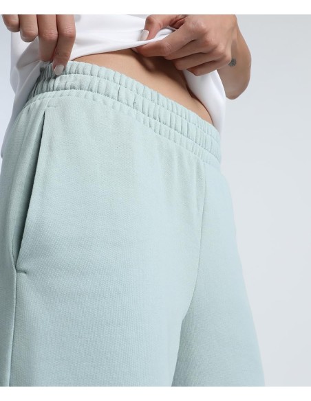 Pantalon Chandal Puma-ESS ELEVATED Sweatpants TR cl-685019-67-VERDE AGUA MUJER