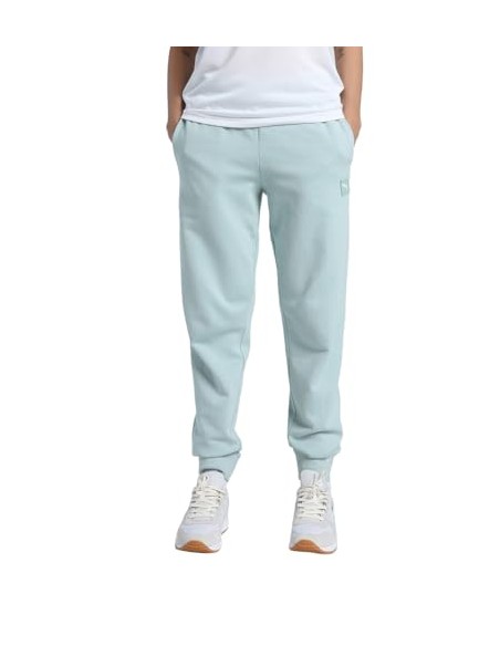 Pantalon Chandal Puma-ESS ELEVATED Sweatpants TR cl-685019-67-VERDE AGUA MUJER