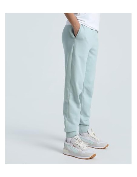 Pantalon Chandal Puma-ESS ELEVATED Sweatpants TR cl-685019-67-VERDE AGUA MUJER