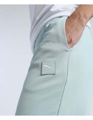 Pantalon Chandal Puma-ESS ELEVATED Sweatpants...