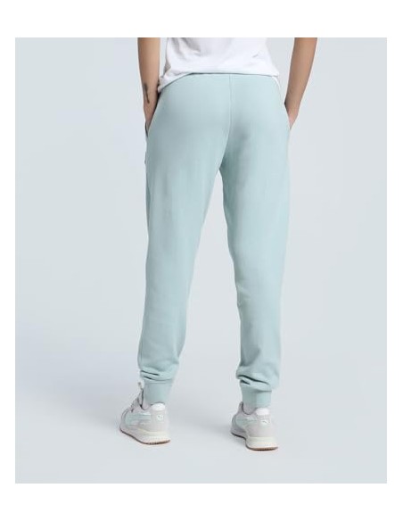 Pantalon Chandal Puma-ESS ELEVATED Sweatpants TR cl-685019-67-VERDE AGUA MUJER