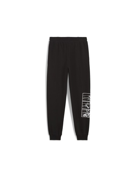 Pantalon Chandal Puma-MID90S Sweatpants TR B-685150-01-NEGRO UNISEX JUNIOR