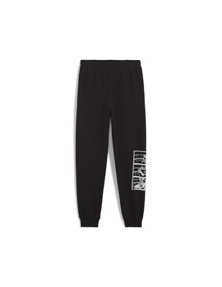 Pantalon Chandal Puma-MID90S Sweatpants TR B-685150-01-NEGRO UNISEX JUNIOR