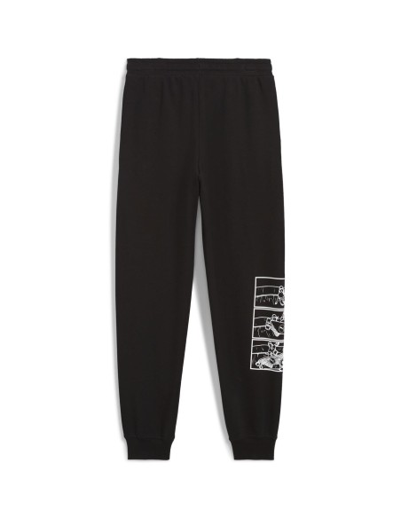 Pantalon Chandal Puma-MID90S Sweatpants TR B-685150-01-NEGRO UNISEX JUNIOR