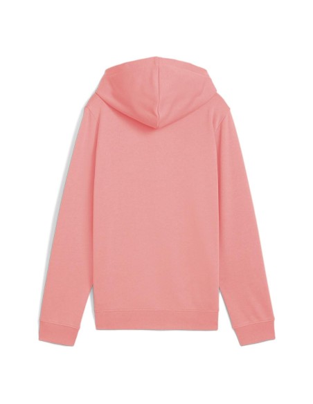 Sudadera PUMA ESS SCRIPT HOODIE SALMON