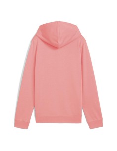 Sudadera PUMA ESS SCRIPT HOODIE SALMON 2
