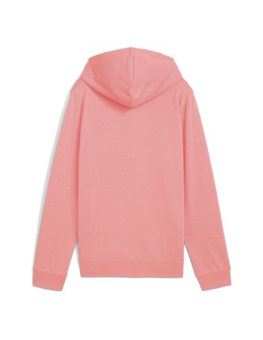 Sudadera PUMA ESS SCRIPT HOODIE SALMON