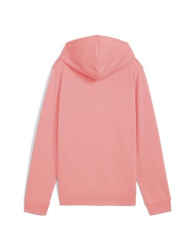 Sudadera PUMA ESS SCRIPT HOODIE SALMON