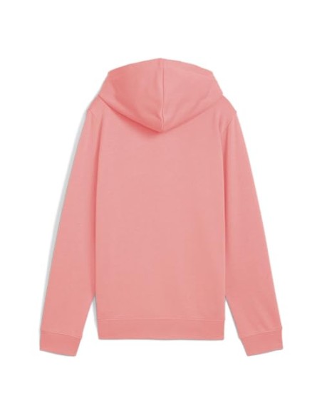 Sudadera PUMA ESS SCRIPT HOODIE SALMON