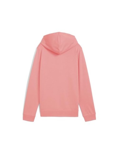 Sudadera PUMA ESS SCRIPT HOODIE SALMON