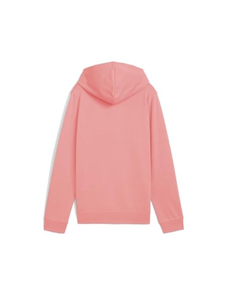 Sudadera PUMA ESS SCRIPT HOODIE SALMON