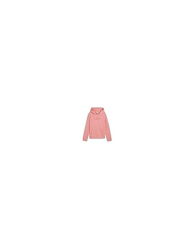 Sudadera PUMA ESS SCRIPT HOODIE SALMON