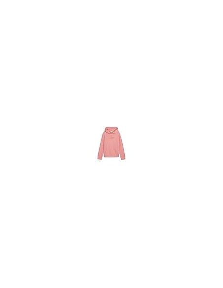 Sudadera PUMA ESS SCRIPT HOODIE SALMON