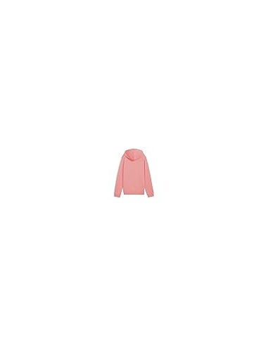 Sudadera PUMA ESS SCRIPT HOODIE SALMON