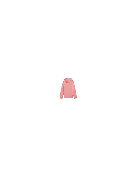 Sudadera PUMA ESS SCRIPT HOODIE SALMON