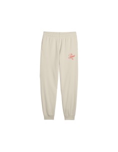 Pantalon Chandal Puma-ESS SCRIPT Sweatpants TR...