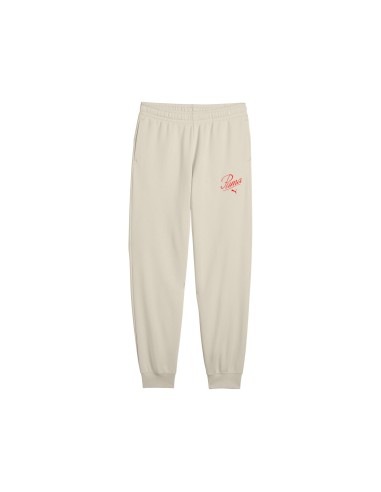 Pantalon Chandal Puma-ESS SCRIPT Sweatpants TR...