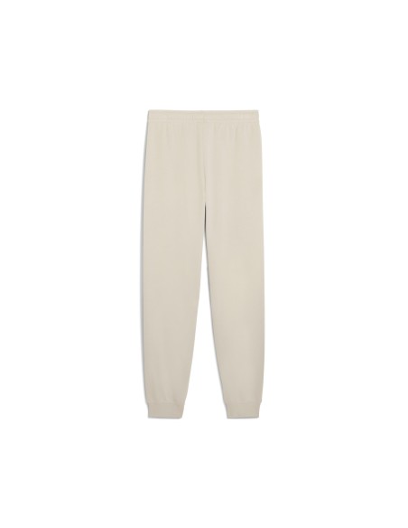 Pantalon Chandal Puma-ESS SCRIPT Sweatpants TR G-685807-87-BLANCO NIÑA