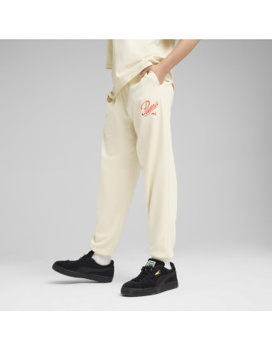 Pantalon Chandal Puma-ESS SCRIPT Sweatpants TR...