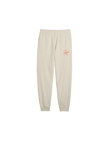 Pantalon Chandal Puma-ESS SCRIPT Sweatpants TR...