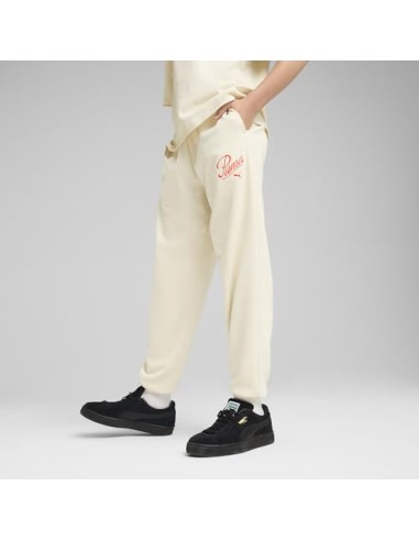 Pantalon Chandal Puma-ESS SCRIPT Sweatpants TR...