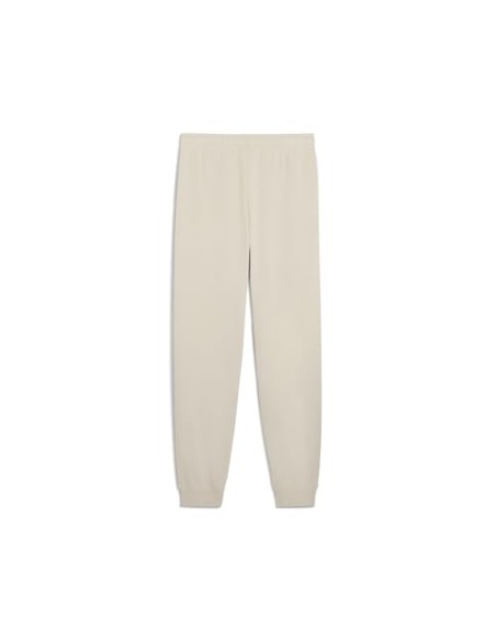 Pantalon Chandal Puma-ESS SCRIPT Sweatpants TR G-685807-87-BLANCO NIÑA