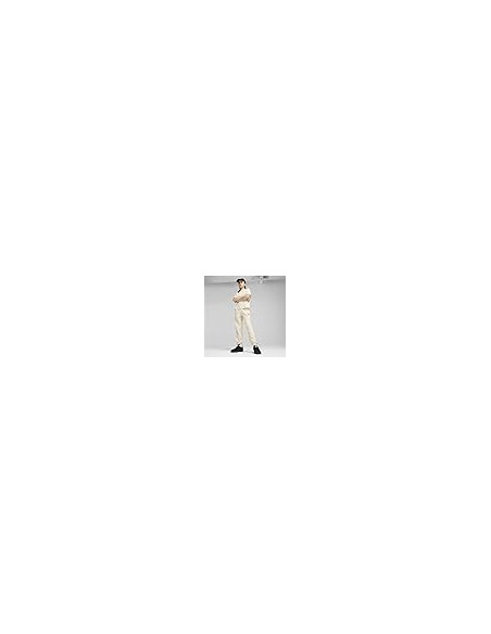 Pantalon Chandal Puma-ESS SCRIPT Sweatpants TR G-685807-87-BLANCO NIÑA