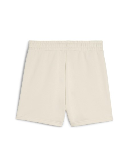 Pantalón corto Puma-ESS GRAPHIC ANIMAL Shorts 5 TR-688535-87-BLANCO MUJER
